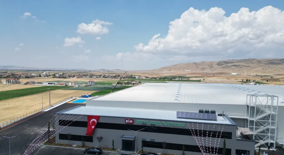 BİM'den Dev Yatırım: Afyon'da Yeni Meyve Sebze Platformu Açıldı!