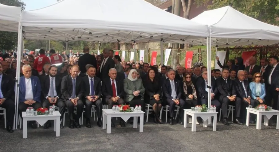 Binali Yıldırım'dan Ereğli'ye Anlamlı Ziyaret: Öget Şen Kızılay Anaokulu Açıldı!