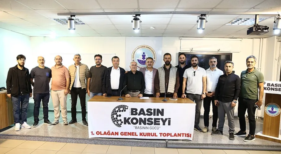 Bingöl Basın Konseyi'nden Tarihi Genel Kurul! Yeni Başkan Seçildi!