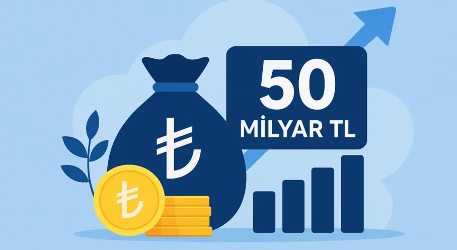 BES'te Rekor Büyüme: Fon Büyüklüğü 50 Milyar TL'yi Aştı!