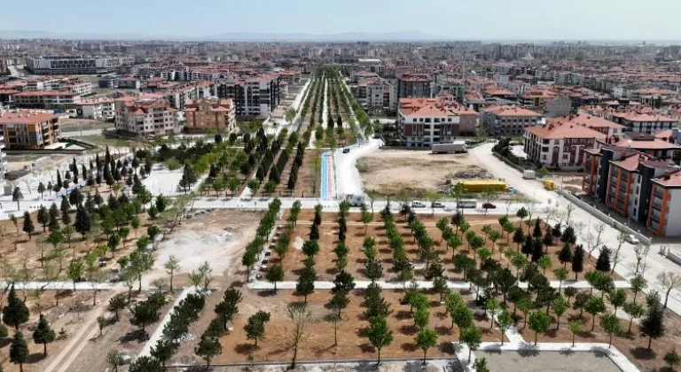 Bisiklet şehri Konya'ya yakışacak bir park daha