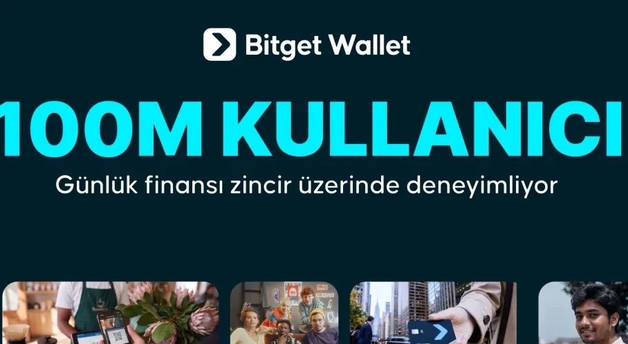 Bitget Wallet 100 Milyon Kullanıcıya Ulaştı