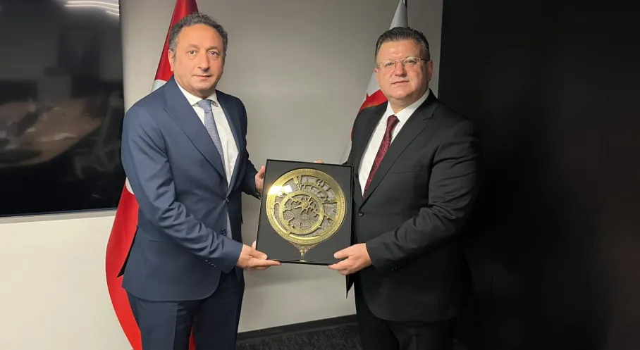 Biyoteknoloji Vadisi'nden Türk Ticaret Bankası'na Kritik Ziyaret! İş Birliği mi Geliyor?