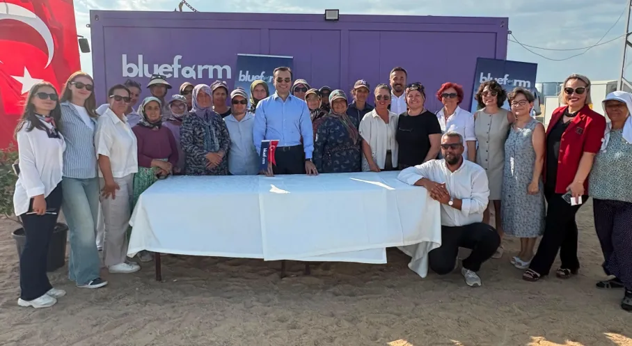 Bluefarm Tarım İpsala’da Kadın Girişimi Blueberry Ladies Tarımsal Üretim İle İlk Sözleşmeli Tarım Projesini Başlattı