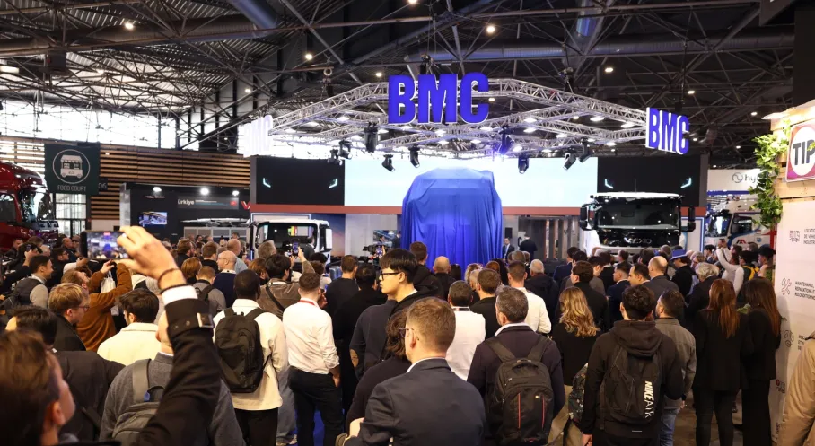 BMC'den SOLUTRANS 2025'te Yeni Nesil Kamyon Şov!