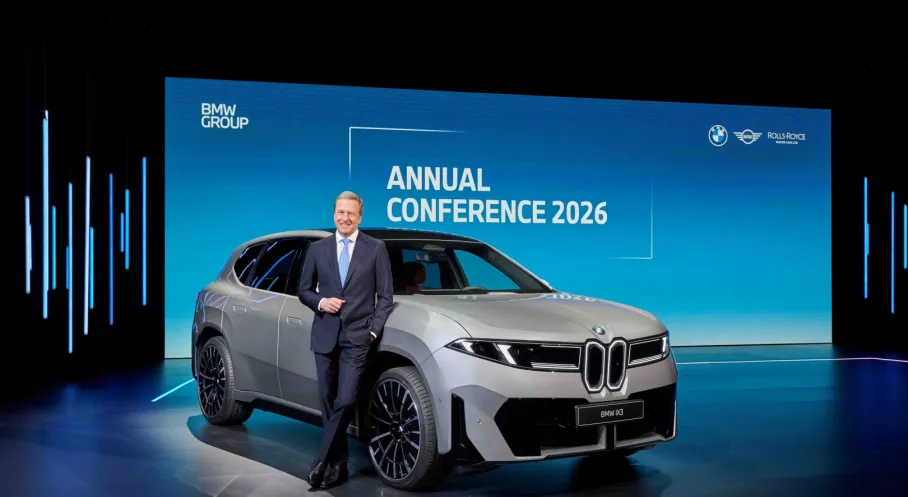 BMW Group 2025'te Rekor Kârla Yükselişte: Elektrifikasyon ve NEUE KLASSE ile Geleceğe Yön Veriyor!