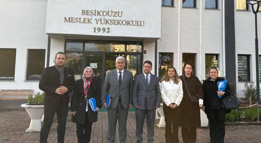 BMYO'ya Trabzon Üniversitesi'nden Kalite Ziyareti!