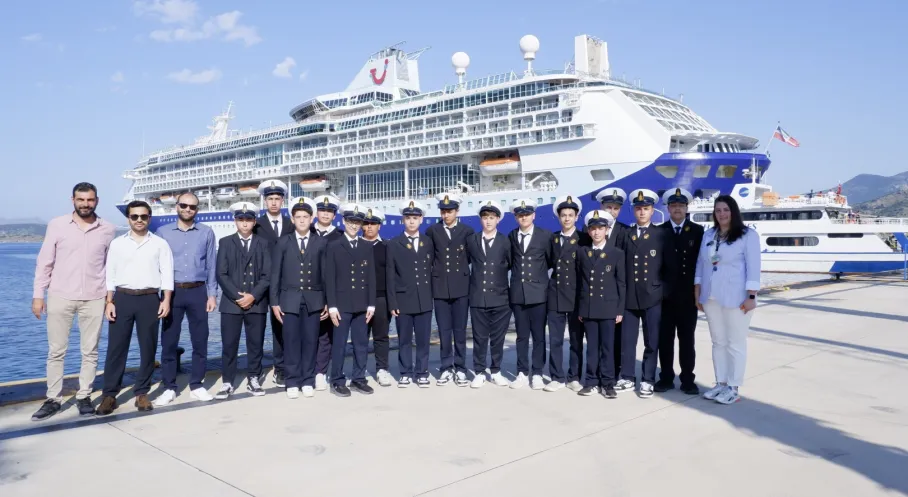 Bodrum Cruise Port'tan Büyük Başarı: Seatrade Cruise Awards'ta Finalde!