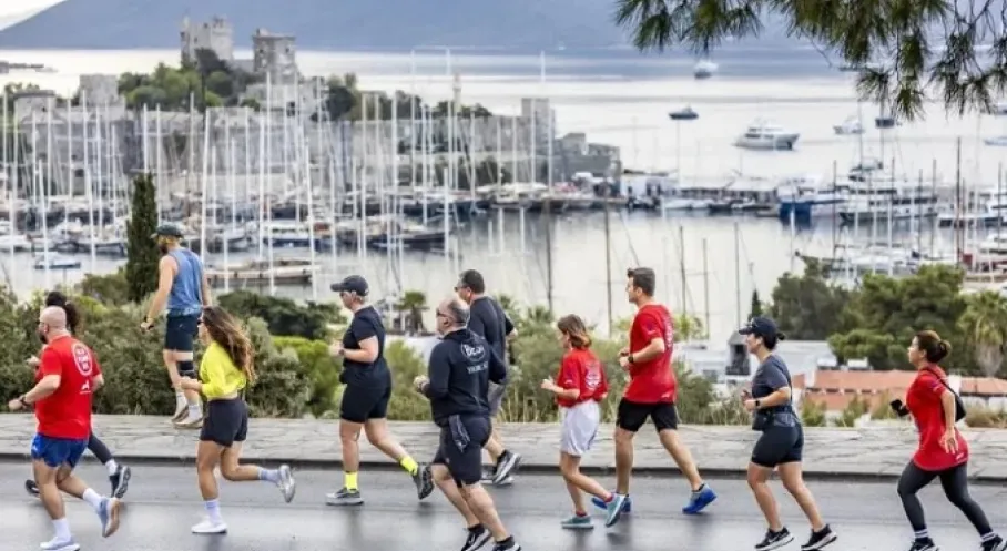 Bodrum Yarı Maratonu Heyecanı Başlıyor! 23 Ülkeden Binlerce Sporcu Bodrum'da Buluşuyor