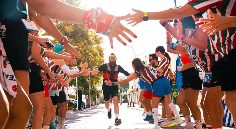 Bodrum Yarı Maratonu İçin Geri Sayım Başladı