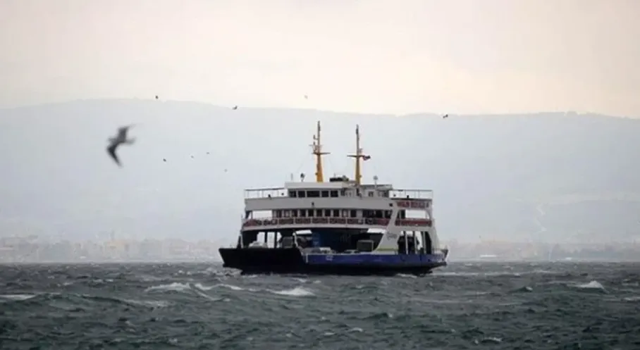 Bodrum'da Fırtına Alarmı! Feribot Seferleri İptal Edildi