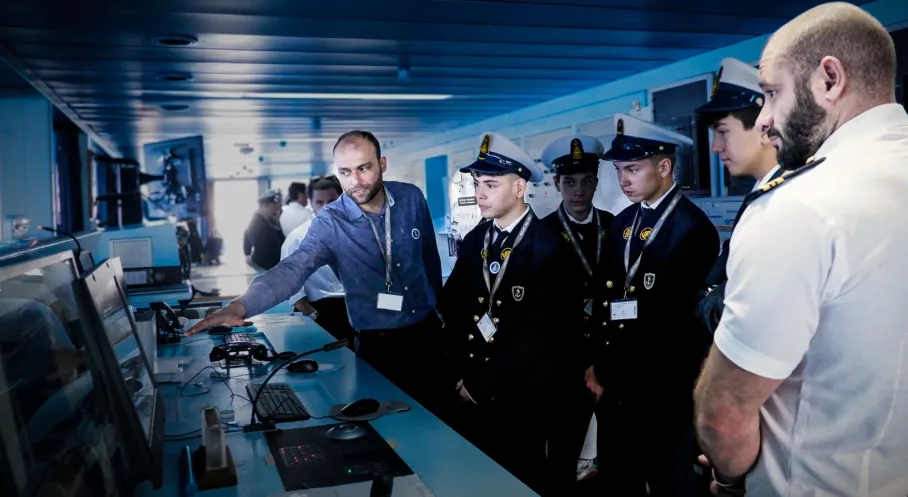 Bodrum'dan Denizcilik Hayalleri Kurduran Etkinlik: Marella Discovery 2 Gençleri Ağırladı!