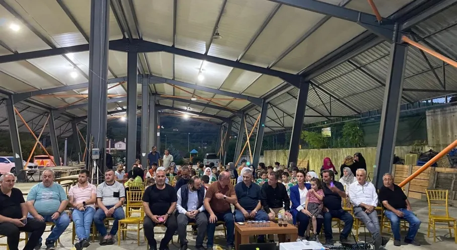Boğaziçi'nde 'Bilal' Rüzgarı! Sinema Gecesi Yoğun İlgi Gördü