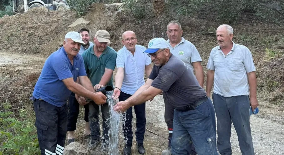 Boğaziçi'nde Susuzluk Kabusu Sona Erdi! Başkan Ercan'dan Örnek Çözüm