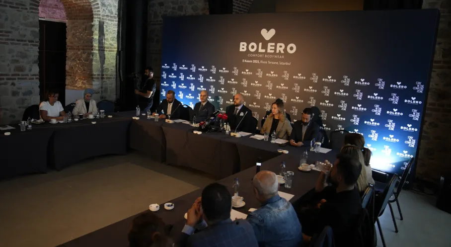 Bolero'dan İhracat Atağı: 2026 Hedefinde 50 Ülke!