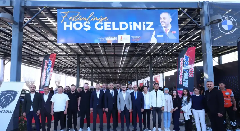 Bölgenin En Büyük Auto Show’u İkinci Kez Kahramanmaraş’ta Kapılarını Açıyor!