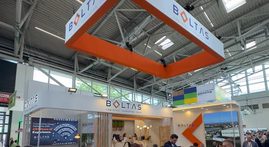 Boltas'tan Avrupa Hamlesi: Transport Logistic 2025'te Stratejik Büyüme!