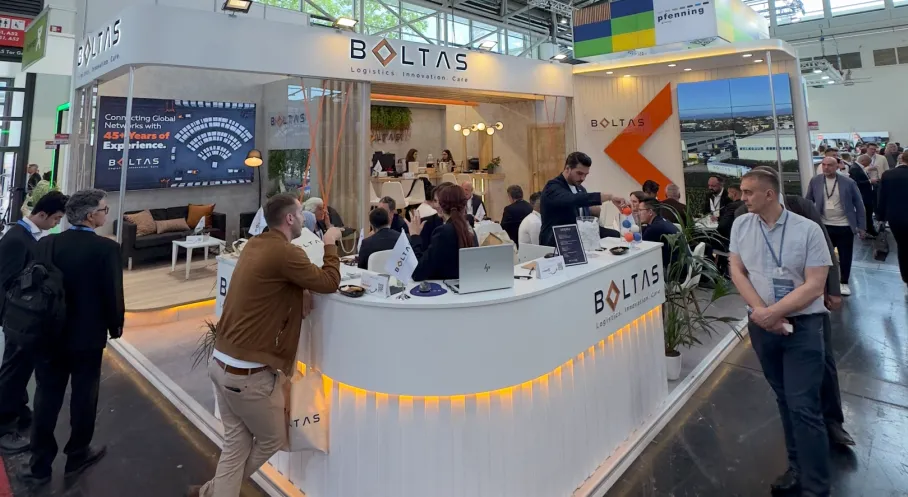 Boltas'tan Avrupa'da Büyük Hamle: Transport Logistic 2025 Fuarı'nda İş Birliği Rüzgarı!