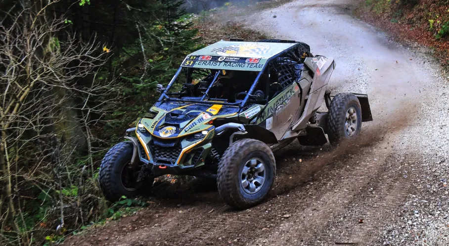 Bolu'da Offroad Heyecanı! Türkiye Baja Şampiyonası'nda Nefesler Tutuldu
