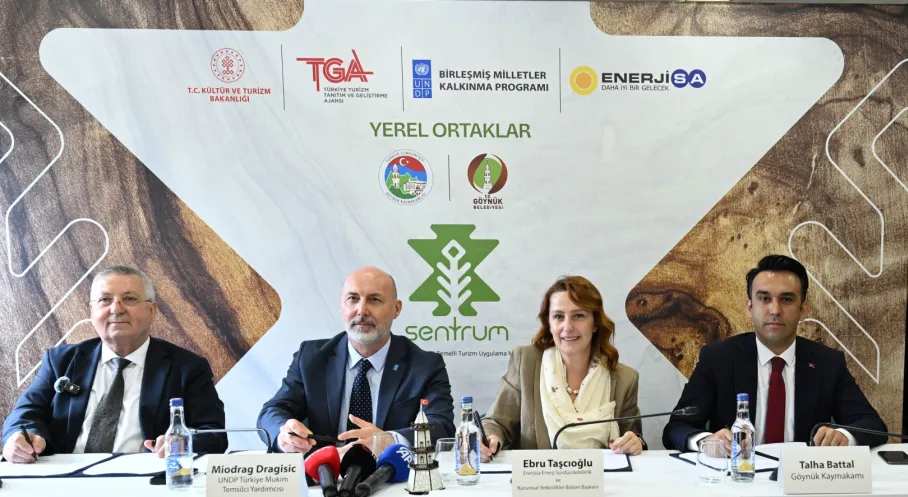 Bolu'nun Tarihi İncisi Göynük, SENTRUM Projesiyle Sürdürülebilir Turizmin Merkezi Oluyor!