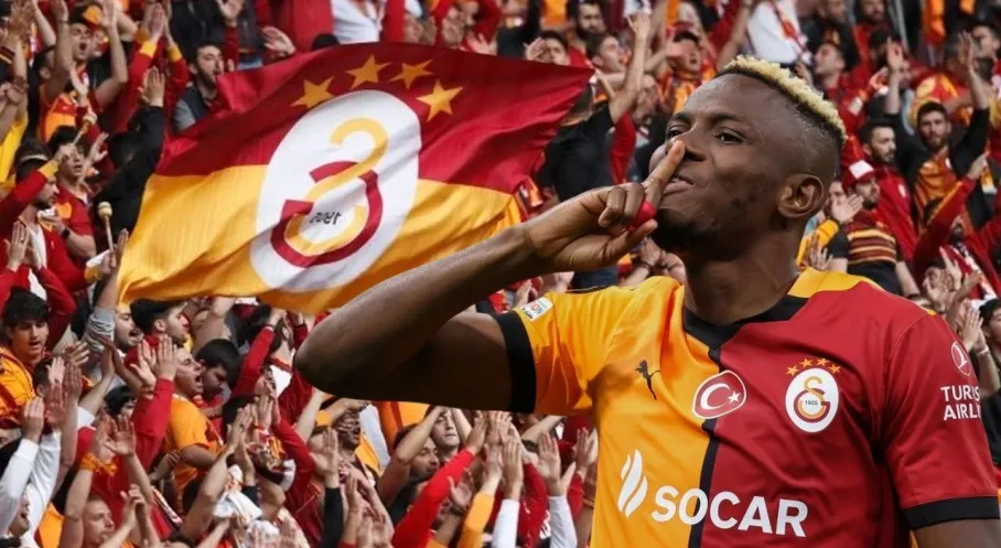 Bomba Transfer: Osimhen İstanbul'a Geliyor! Galatasaray Taraftarı Coşkulu Karşılama İçin Hazır