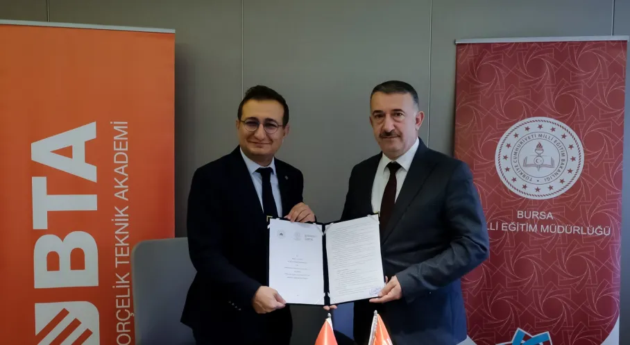 Borçelik'ten Mesleki Eğitime Devrim: Sınıf Fabrikaya Taşınıyor!