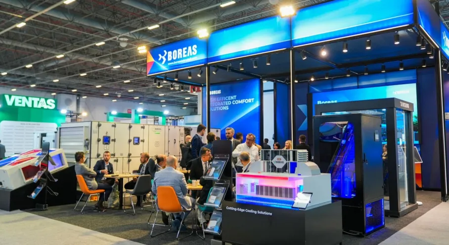 Boreas Teknoloji ISK-SODEX 2025'te Yoğun İlgi Gördü: İklimlendirme Çözümlerinde Yenilikler!