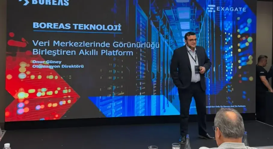 Boreas Teknoloji OSB Teknoloji Zirvesi’nde Veri Merkezi Çözümlerini Tanıttı
