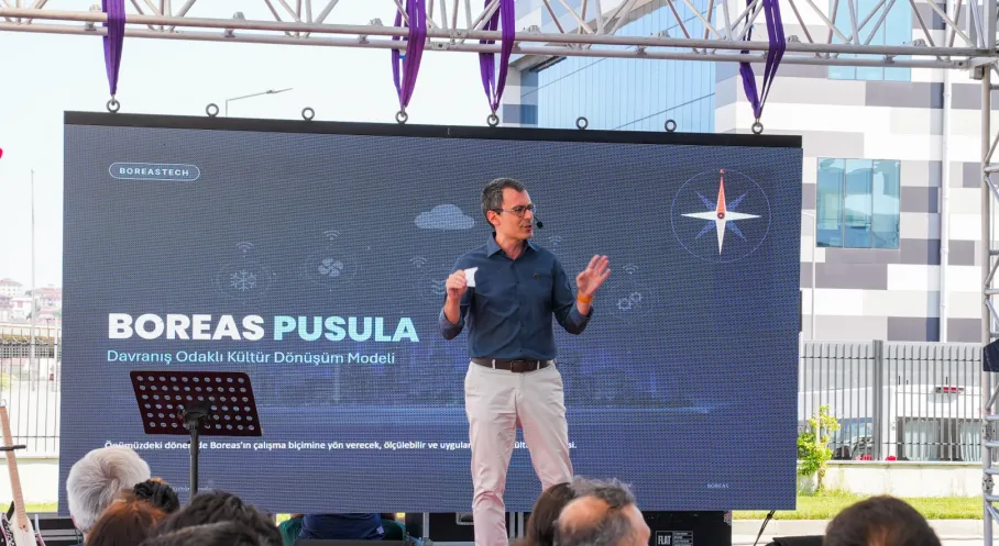 Boreas'tan Kurumsal Dönüşüme Stratejik Adım