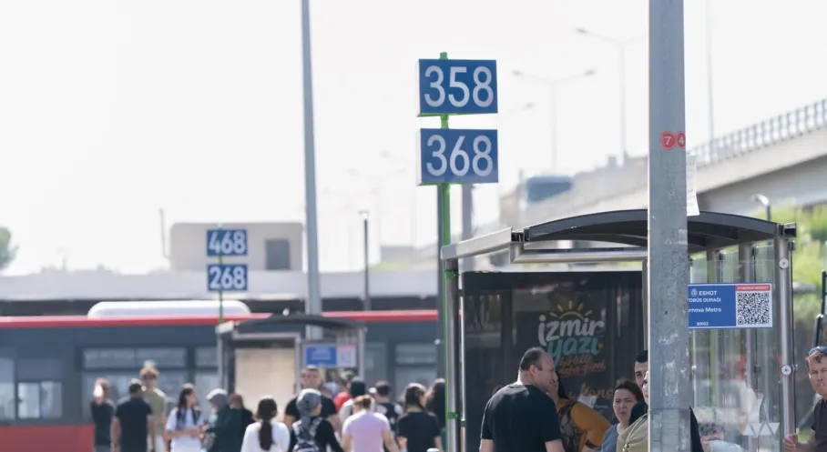 Bornova Aktarma Merkezi Yenilendi: Daha Güvenli ve Modern Hale Geldi