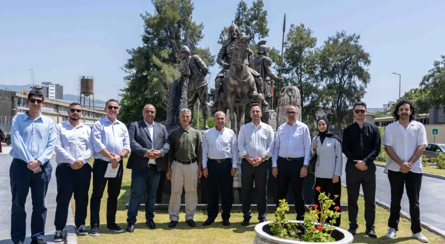 Bornova ile Filistin’in Dura Kenti Kardeş Şehir Oldu
