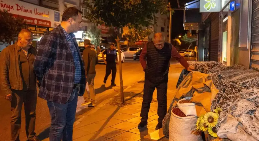 Bornova’da fırın ve kaldırım işgallerine denetim