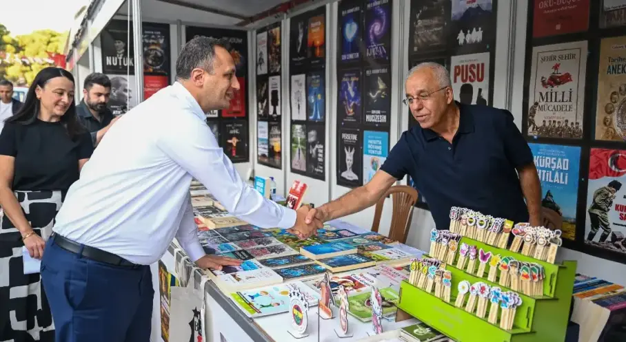 Bornova’da Homeros Kitap Günleri sona erdi