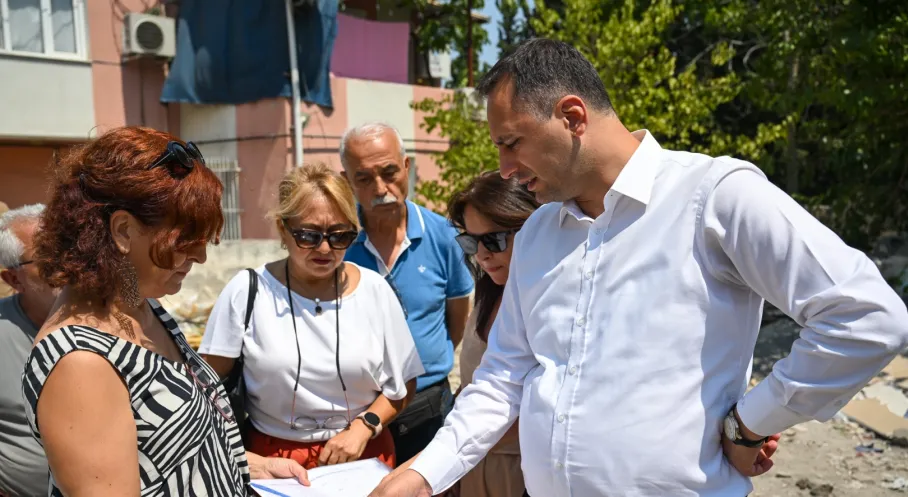 Bornova’da Kronik Soruna Neşter: Başkan Eşki Sahada İnceleme Yaptı