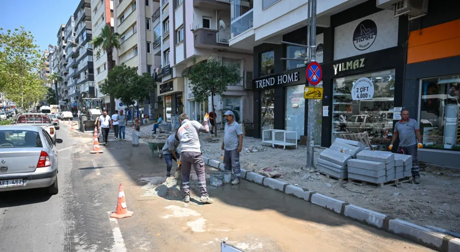 Bornova’da Mustafa Kemal Caddesi İçin İkinci Etap Başladı