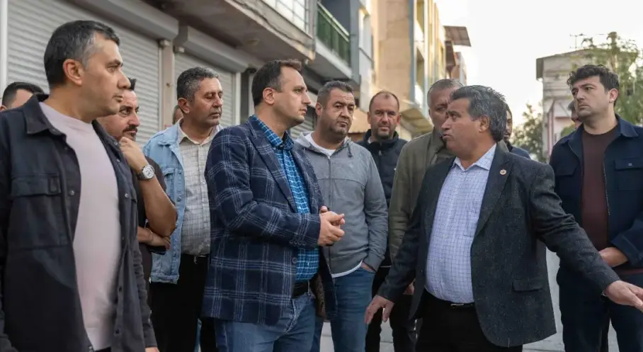 Bornova’da Naldöken Mahallesi’nin yolları yenilenecek