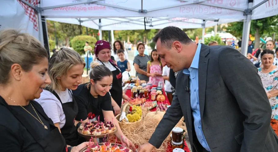Bornova’da Reçel Festivali İçin Geri Sayım Başladı