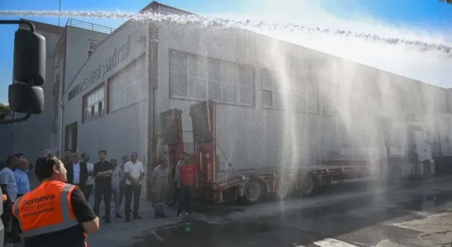 Bornova'dan Afetlere Karşı Devrim: TOMA Tipi Tankerlerle Güçlü Müdahale!