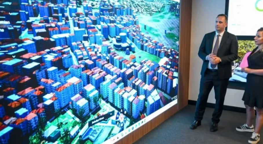 Bornova'dan Akıllı Şehir Hamlesi! Dünya Sahnesine Çıkıyor