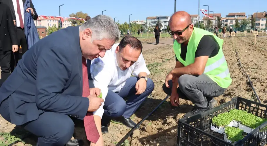Bornova’nın Kent Bostanı Projesi Yalova’ya Örnek Oldu