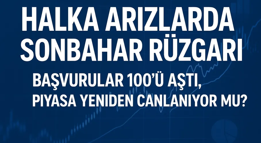 Borsa İstanbul'da Halka Arz Coşkusu: 100 Başvuru Aşıldı! Yeni Bir Dönem mi Başlıyor?