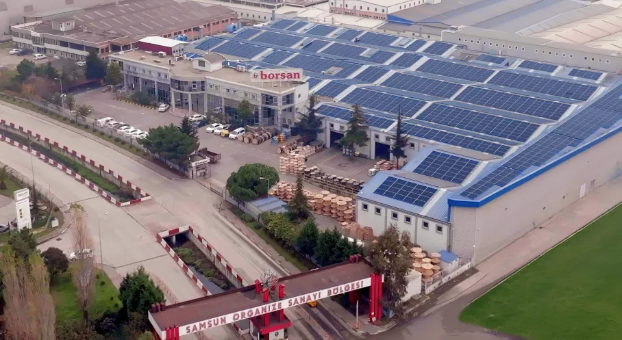 Borsan Kablo'dan Dev Yatırım: Enerji Verimliliğine 3,3 Milyon Dolar!
