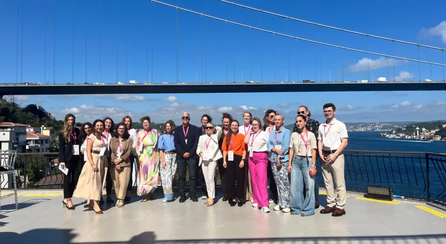 Borusan Çağdaş, IACCCA Üyelerini İstanbul'da Ağırladı: Sanat Dünyası İstanbul'a Kilitlendi!