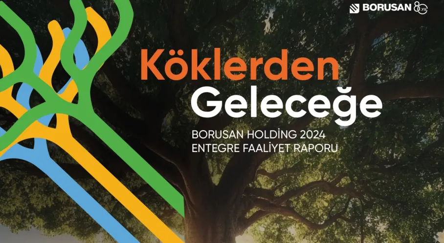 Borusan Holding'e Entegre Raporuna Uluslararası Alanda 3 Ödül Birden!