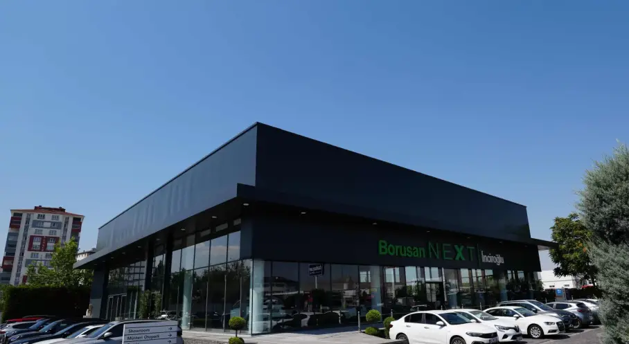 Borusan Next, İnciroğlu Otomotiv İş Birliğiyle  Kayseri’de Büyüyor