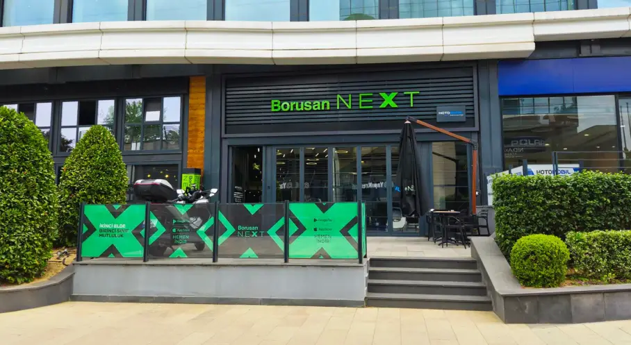 Borusan Next Motosiklet Satış Ağını Ataşehir’deki Yeni Noktasıyla Güçlendirdi