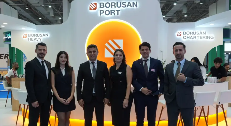 Borusan Port, Entegre Lojistik Çözümlerini Logistech Fuarı’nda Sektör Paydaşlarıyla Buluşturdu