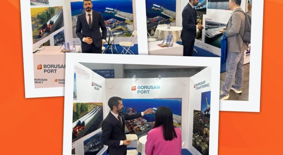 Borusan Port WIFFA Expo 2025'te Lojistik Çözümleriyle Göz Doldurdu!