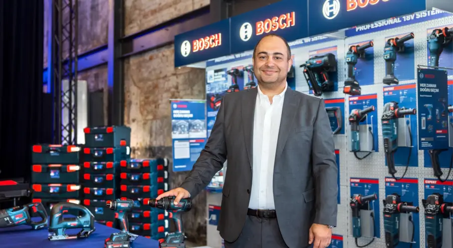 Bosch Elektrikli El Aletleri Profesyoneller için Yeni EXPERT Ürün Serisini Tanıttı