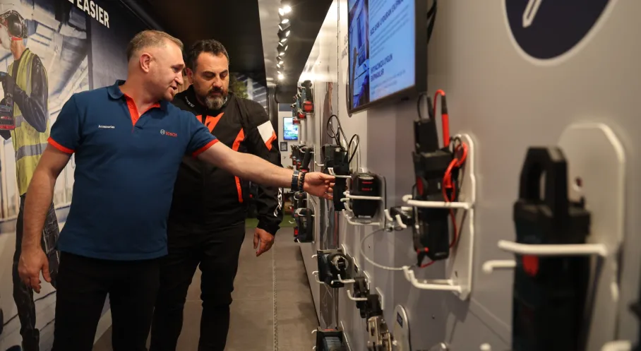 Bosch Pro Tour Türkiye'de Rekor Kırdı! Ankara ve İstanbul'da Binlerce Profesyonel Buluştu